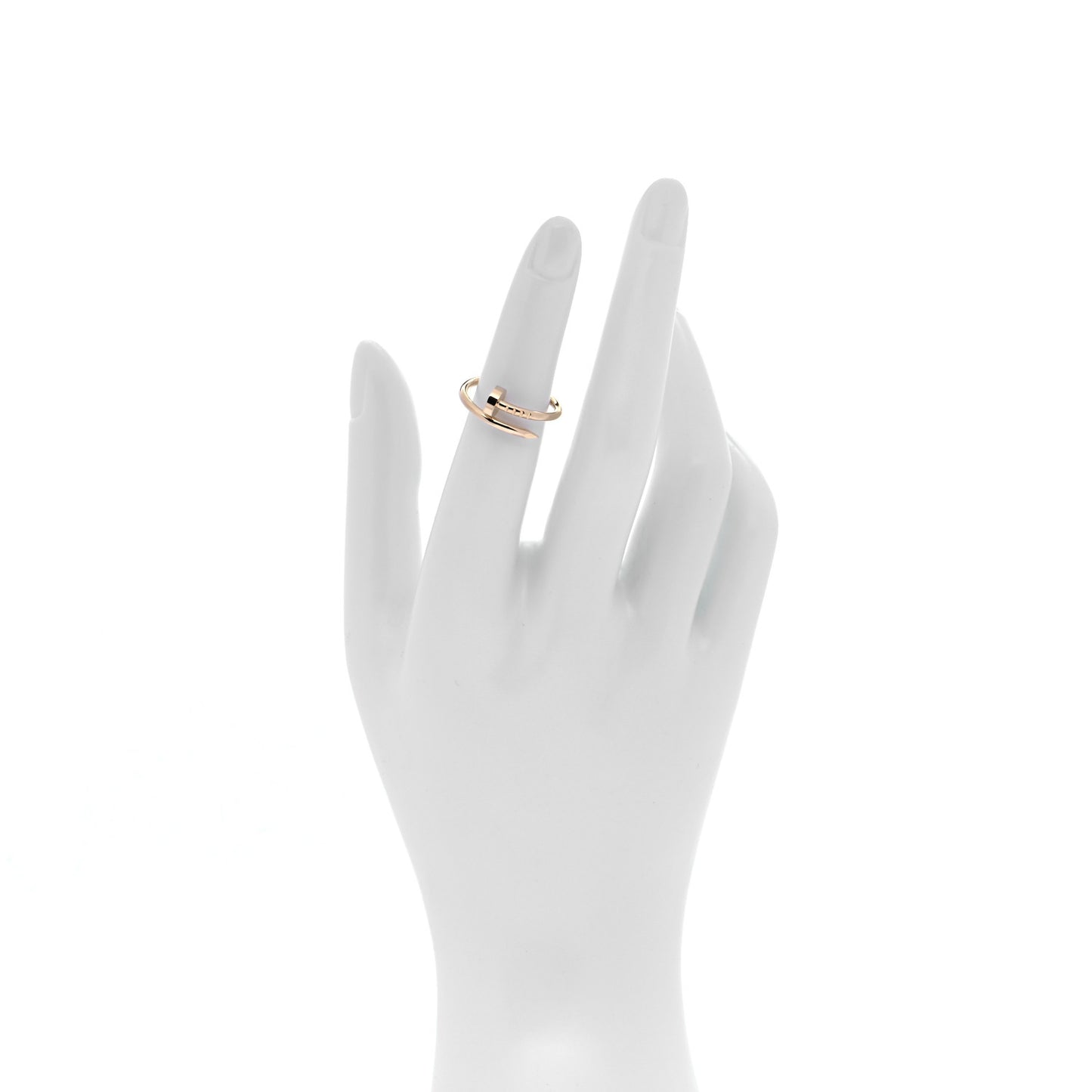 18K Yellow Gold Small Juste Un Clou Ring 50 5.25