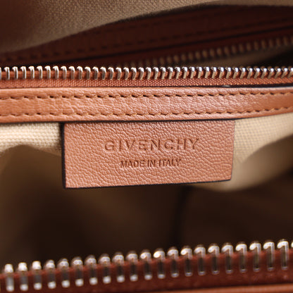 Givenchy Sugar Goatskin Small Antigona Pony Brown 6 of 10