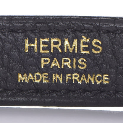 Hermes Togo Kelly Retourne 32 Black 34 of 38