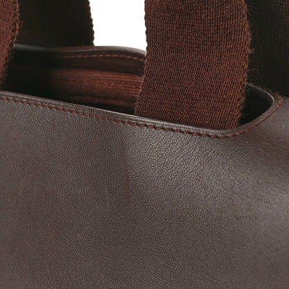 Hermes Toile Swift Valparaiso Tote PM Havane 10 of 12