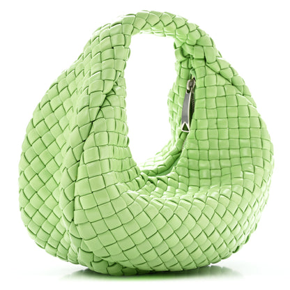 Bottega Veneta Lambskin Intrecciato Padded Mini Jodie Pistachio 3 of 11