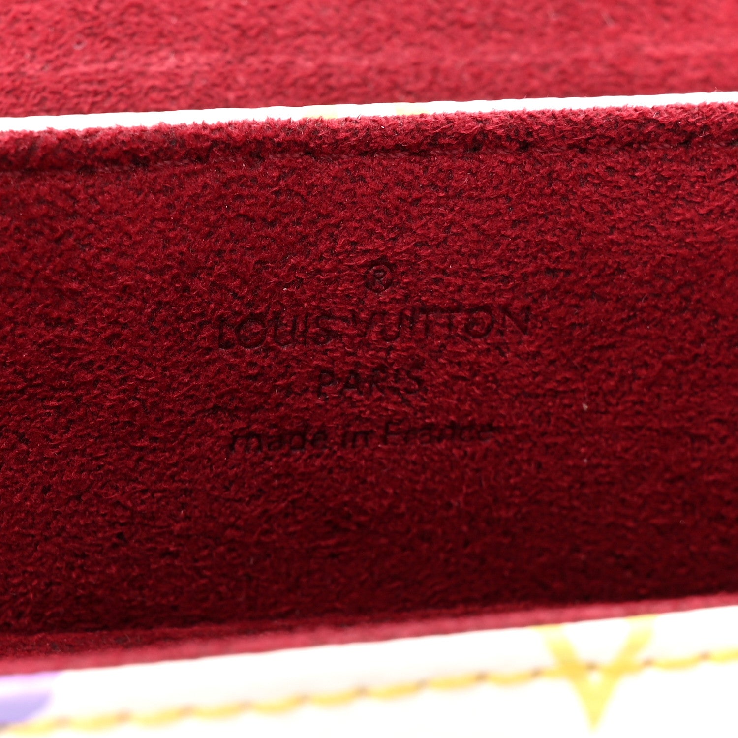 Louis Vuitton Monogram Multicolor Beverly MM White 6 of 12