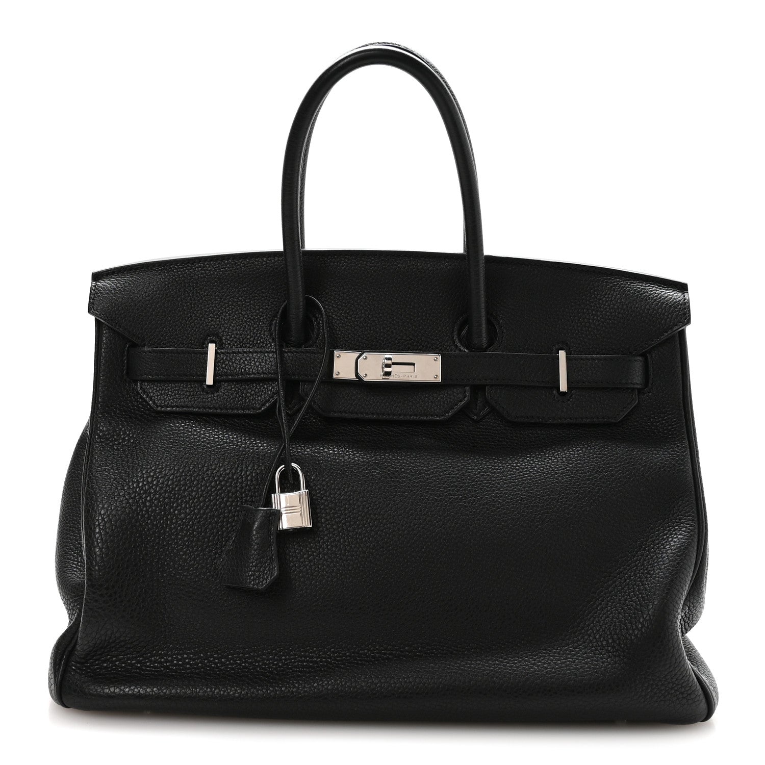 Hermes Togo Birkin 35 Black 1 of 10