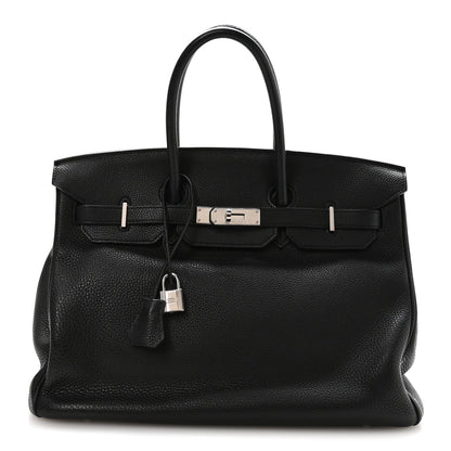 Hermes Togo Birkin 35 Black 1 of 10