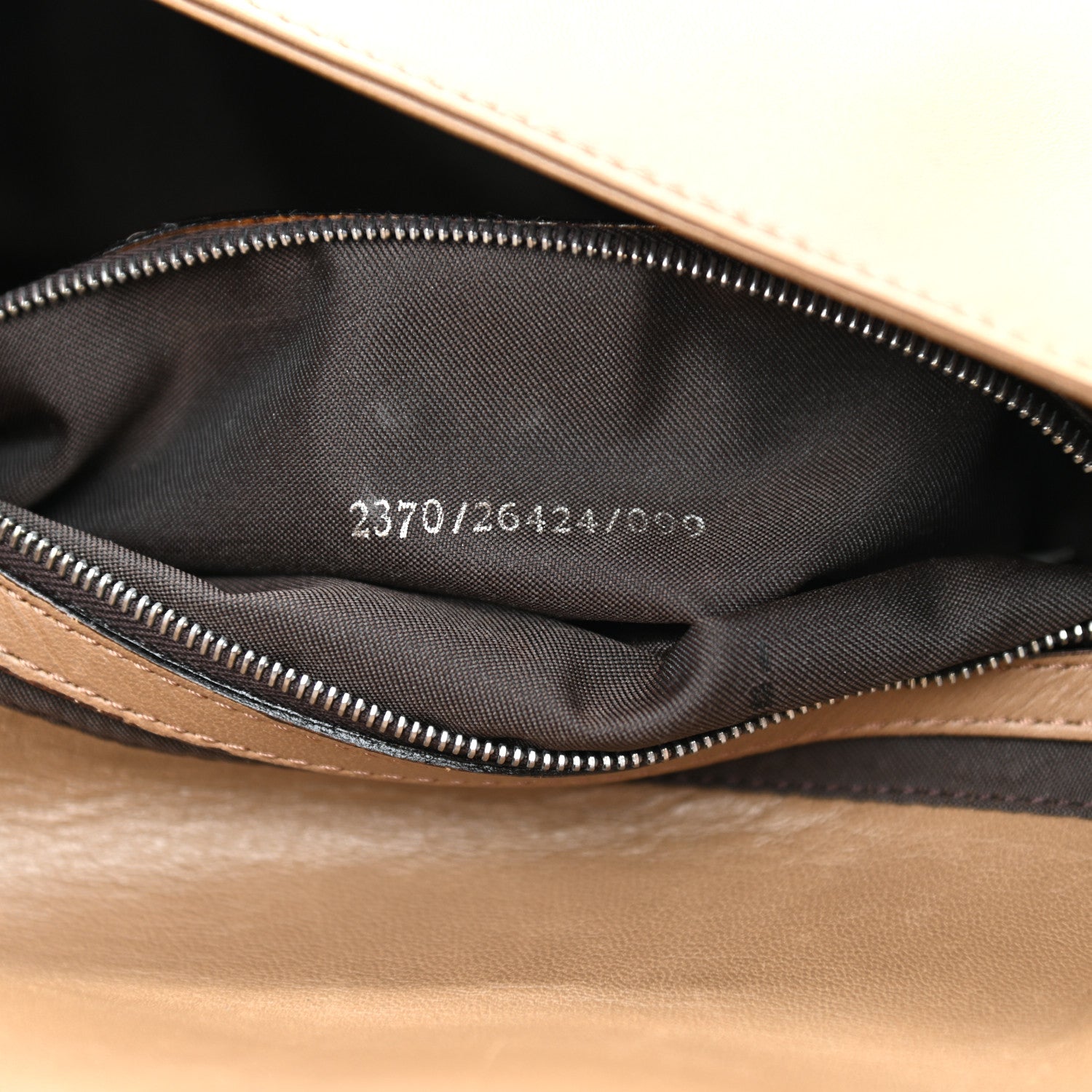 Fendi Nappa Baguette Brown 7 of 10
