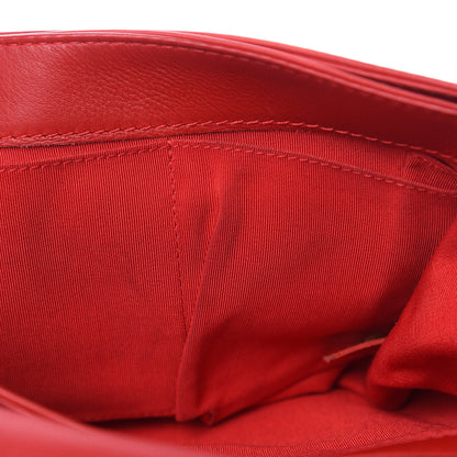 Chanel Calfskin New Medium Boy Reverso Flap Red 12 of 12