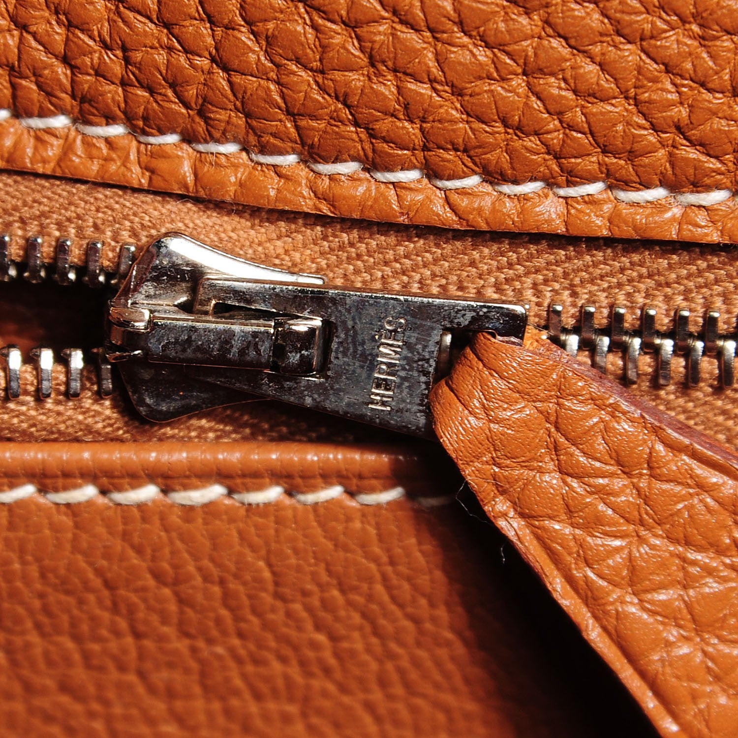Hermes Togo So Kelly 22 Gold 15 of 16
