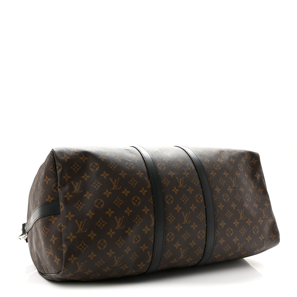 Louis Vuitton Monogram Macassar Keepall Bandouliere 55 3 of 10