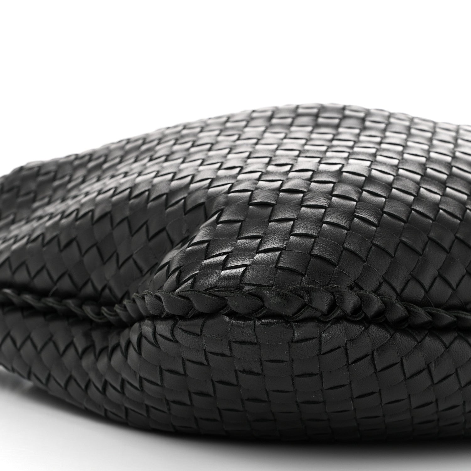 Bottega Veneta Nappa Intrecciato Medium Veneta Hobo Ebano 9 of 10