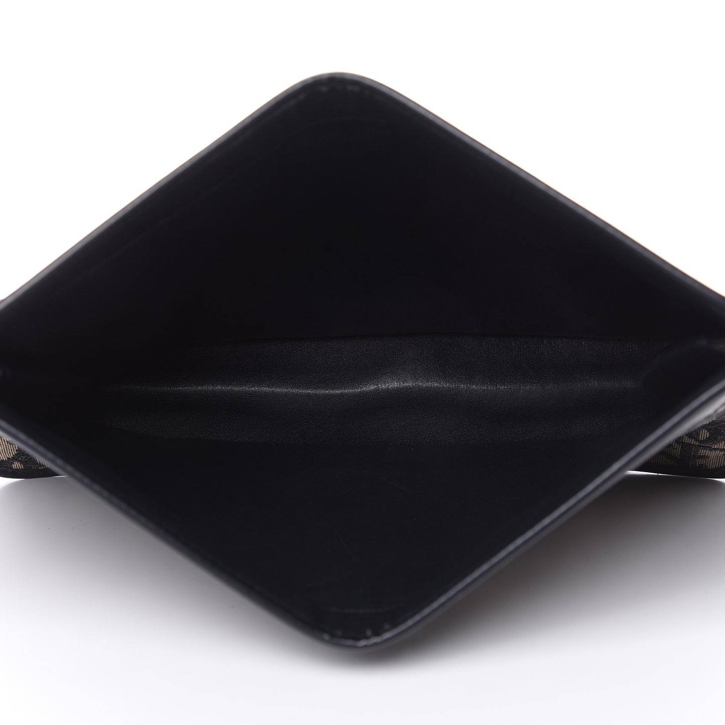 Monogram Pouch Clutch Blue