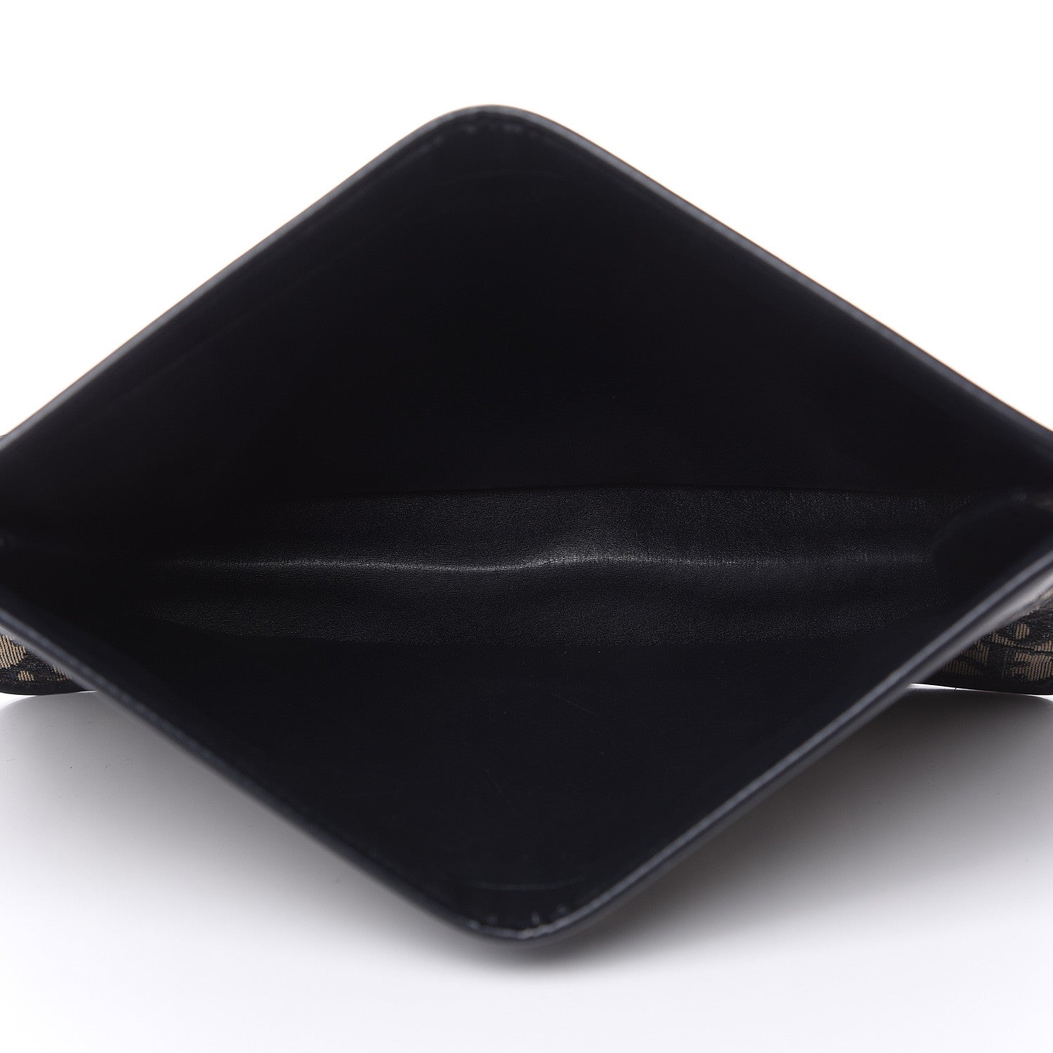 Christian Dior Monogram Pouch Clutch Blue 5 of 12