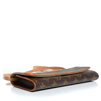 Louis Vuitton Monogram Pochette Twin GM 4 of 8