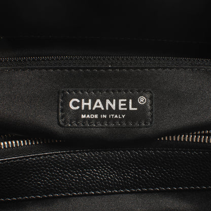 Chanel Caviar XL Grand Shopping Tote GST Black 6 of 8