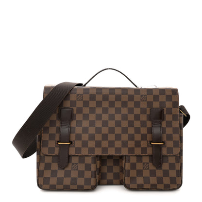 Louis Vuitton Damier Ebene Broadway Messenger Bag 1 of 16