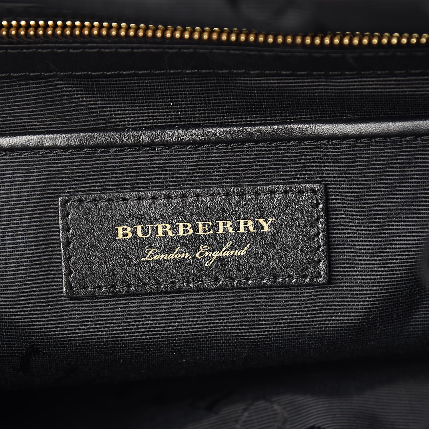 Burberry Nylon Medium Rucksack Backpack Black 6 of 10