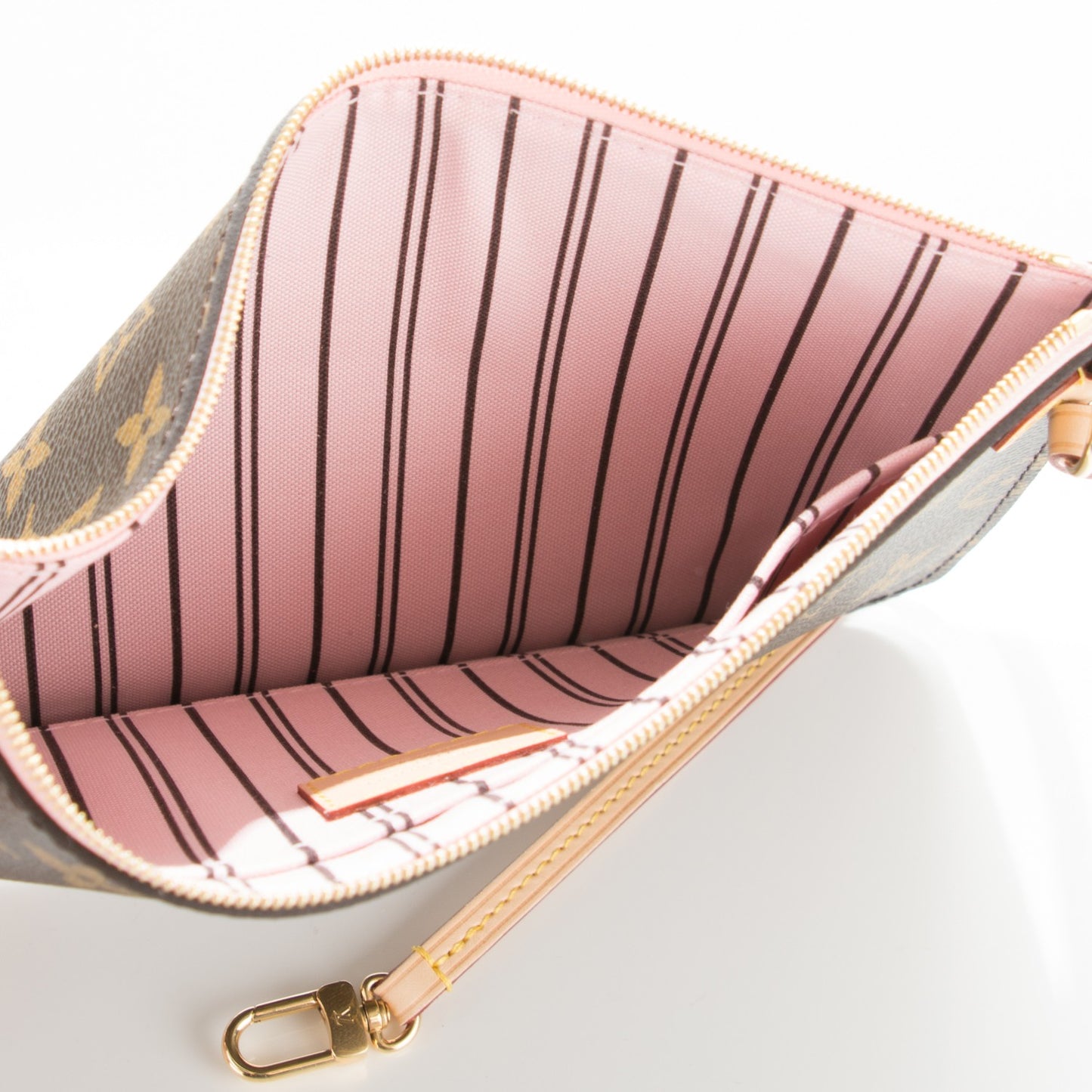 Monogram Neo Neverfull MM Rose Ballerine