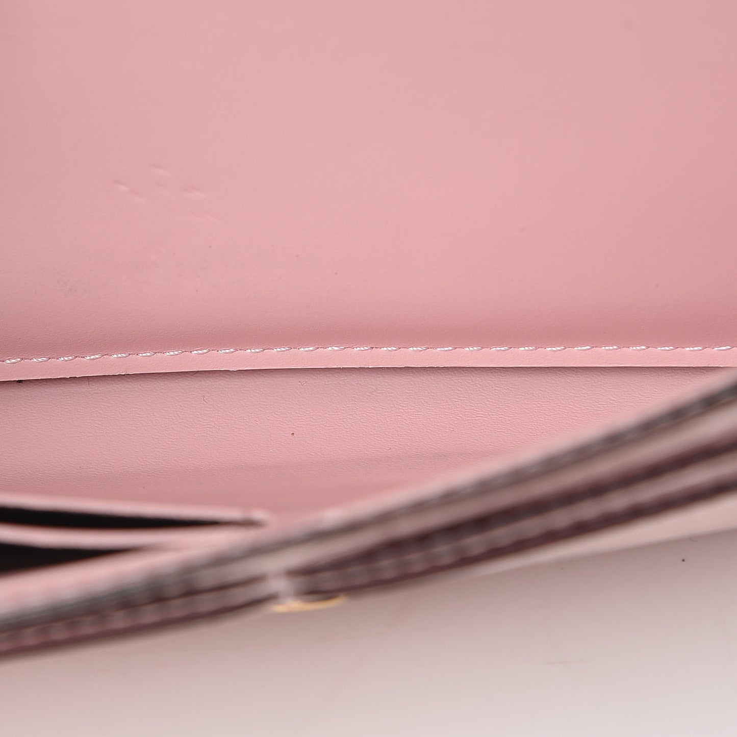 Vernis Sarah Wallet NM Rose Ballerine