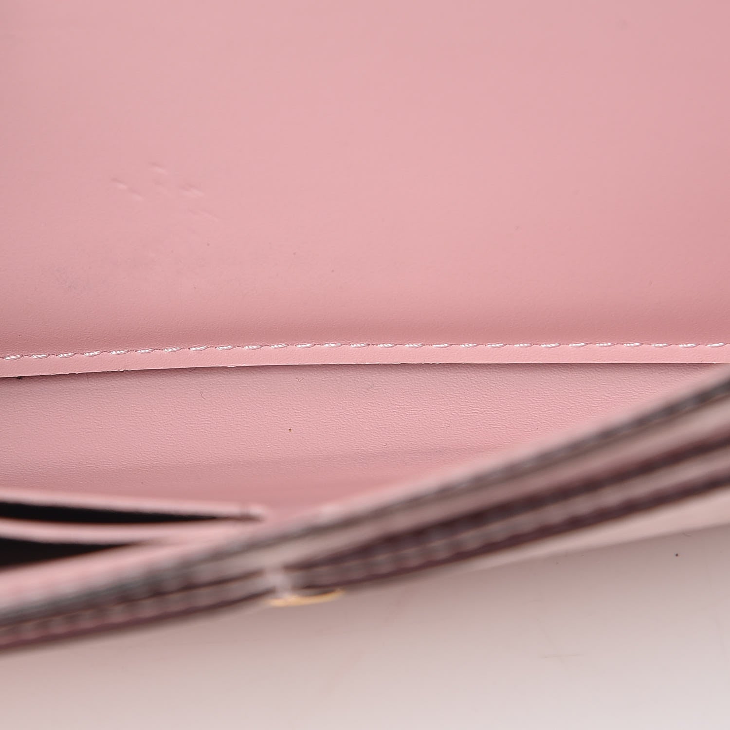 Louis Vuitton Vernis Sarah Wallet NM Rose Ballerine 15 of 16