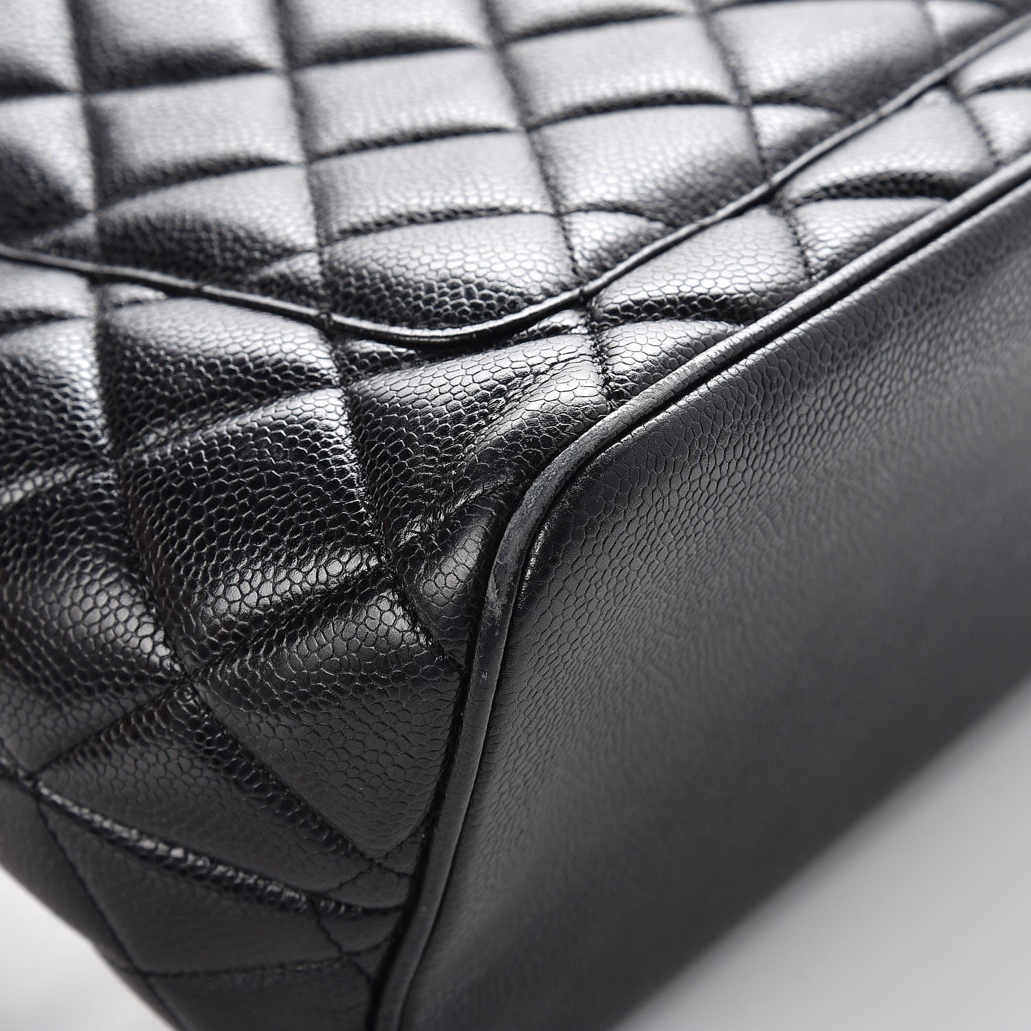 Chanel Caviar Quilted Medallion Tote Black 5 of 12