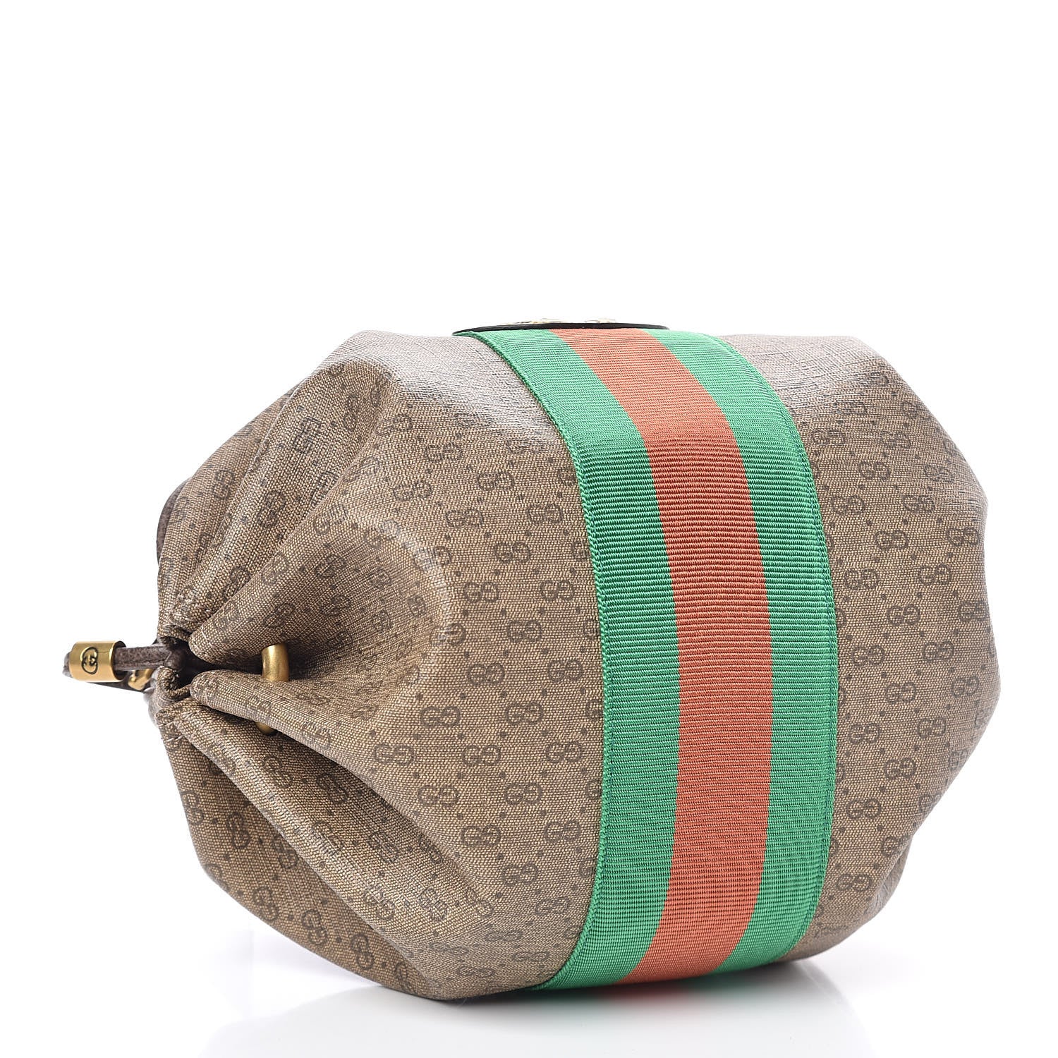 Gucci Mini Vintage GG Supreme Monogram Web Butterfly New Candy Crossbody Beige New Acero 4 of 10