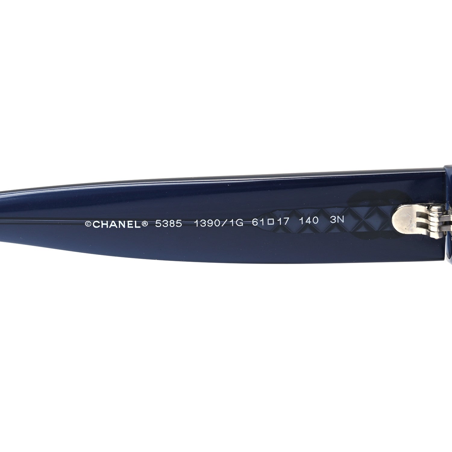 Chanel Acetate Square CC Sunglasses 5385 Blue 14 of 14