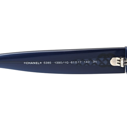 Chanel Acetate Square CC Sunglasses 5385 Blue 14 of 14
