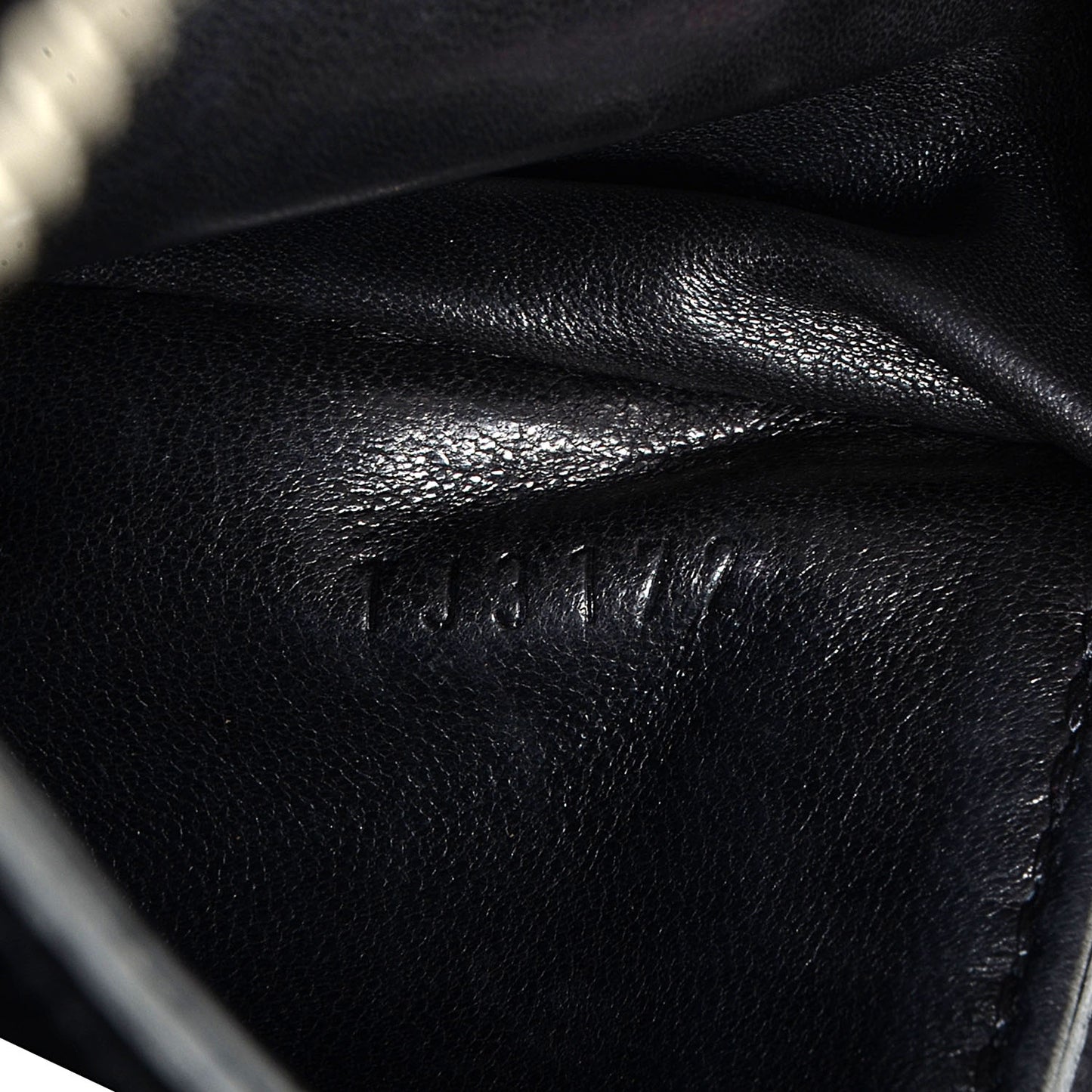 Patent Lambskin Fascination Lockit Black