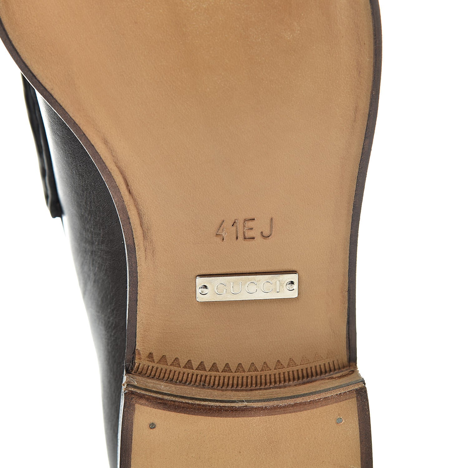 Gucci Calfskin Mens 1953 Horsebit Loafers 41 Marrone 6 of 9