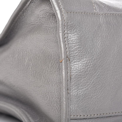 Balenciaga Pearlescent Goatskin Classic Palladium Hardware City Gris Gris Light 8 of 11