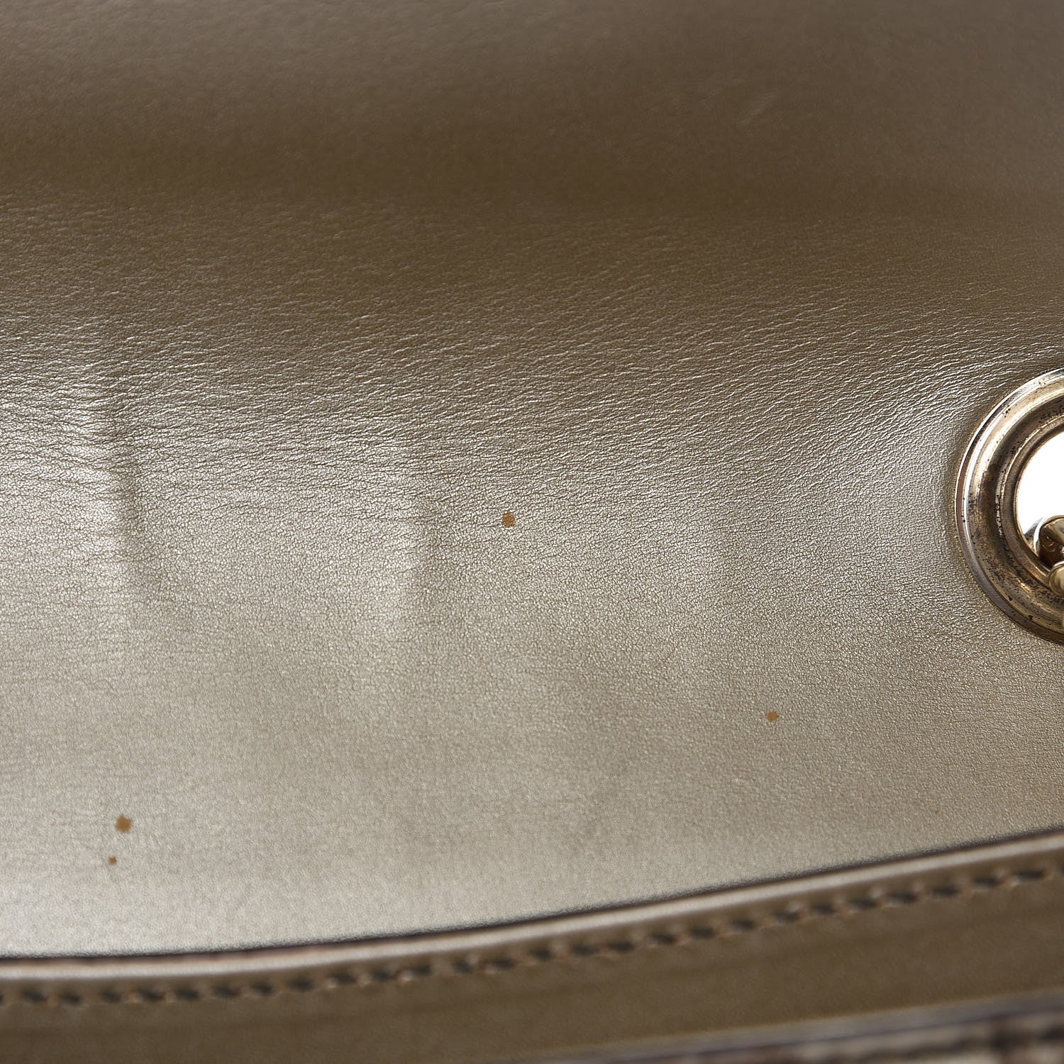 Gucci GG Shine Guccissima Medium Emily Chain Shoulder Bag Gold 14 of 19