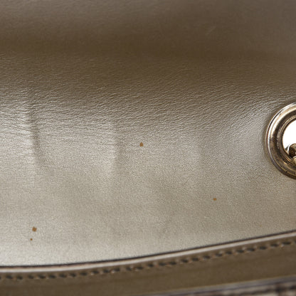 Gucci GG Shine Guccissima Medium Emily Chain Shoulder Bag Gold 14 of 19