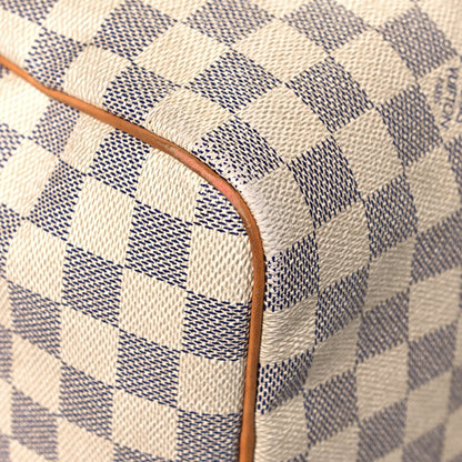 Louis Vuitton Damier Azur Speedy 30 11 of 18
