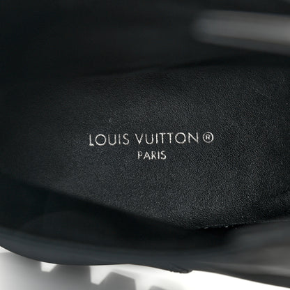 Louis Vuitton Calfskin Territory Ranger Boots 39 Black 7 of 8