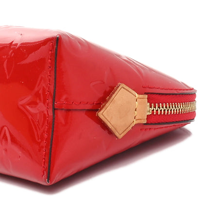 Louis Vuitton Vernis Cosmetic Pouch Cherry 9 of 9