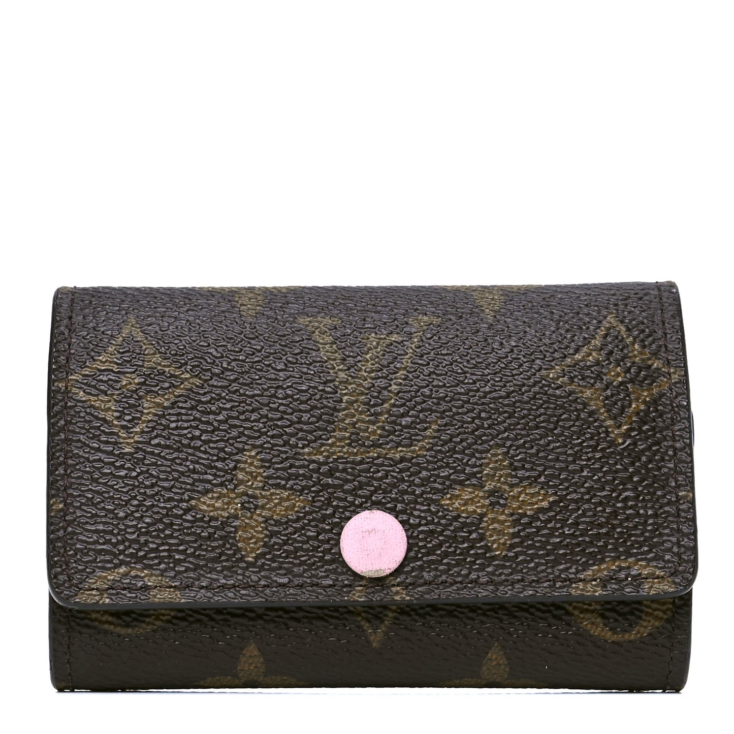Monogram Multicles 6 Key Holder Rose Ballerine