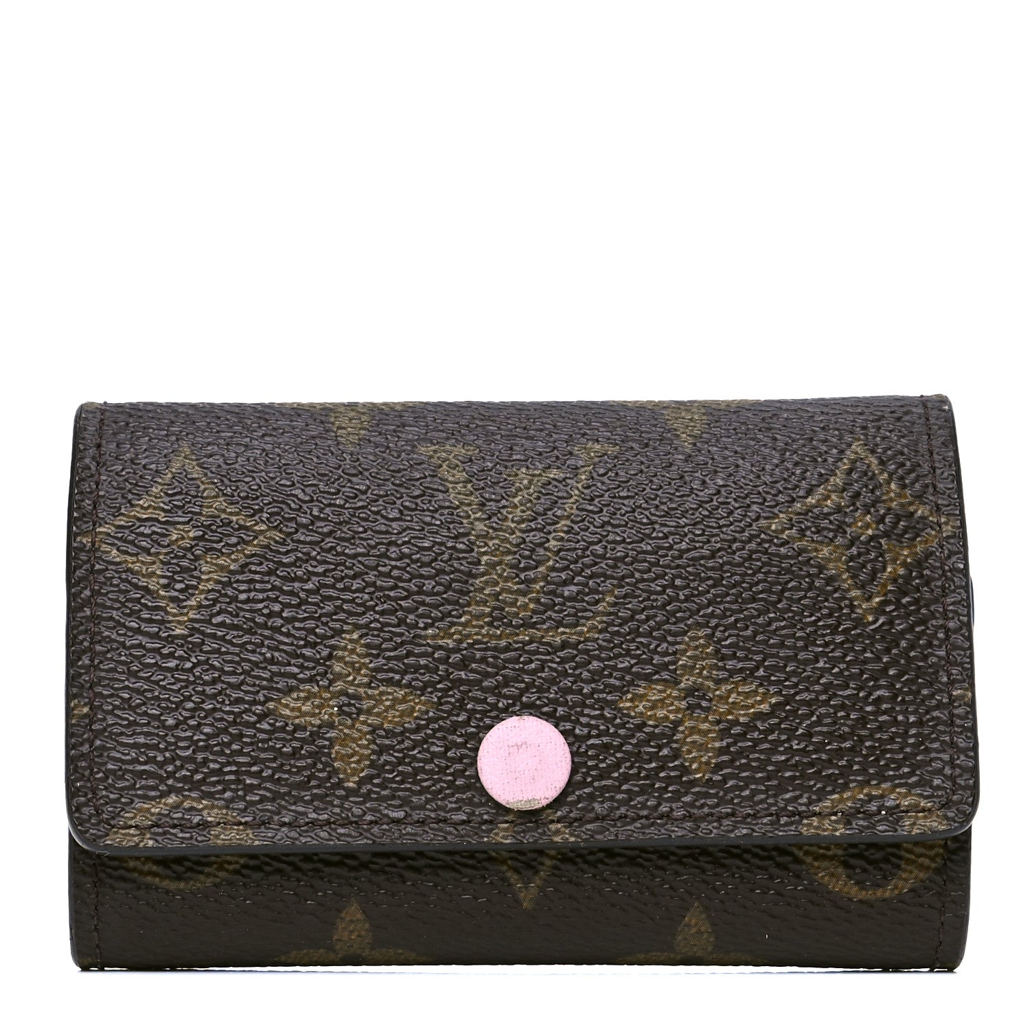Louis Vuitton Monogram Multicles 6 Key Holder Rose Ballerine 1 of 5