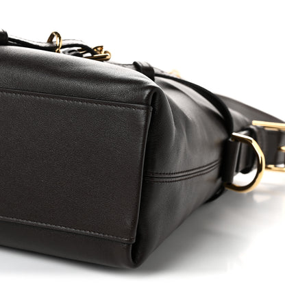 Givenchy Calfskin Medium Voyou Bag Chocolate 10 of 10