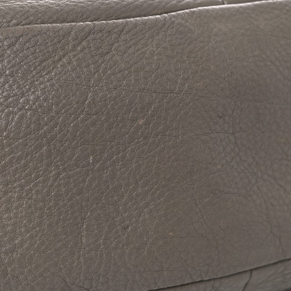 Miu Miu Vitello Daino Shoulder Bag Argilla 14 of 21