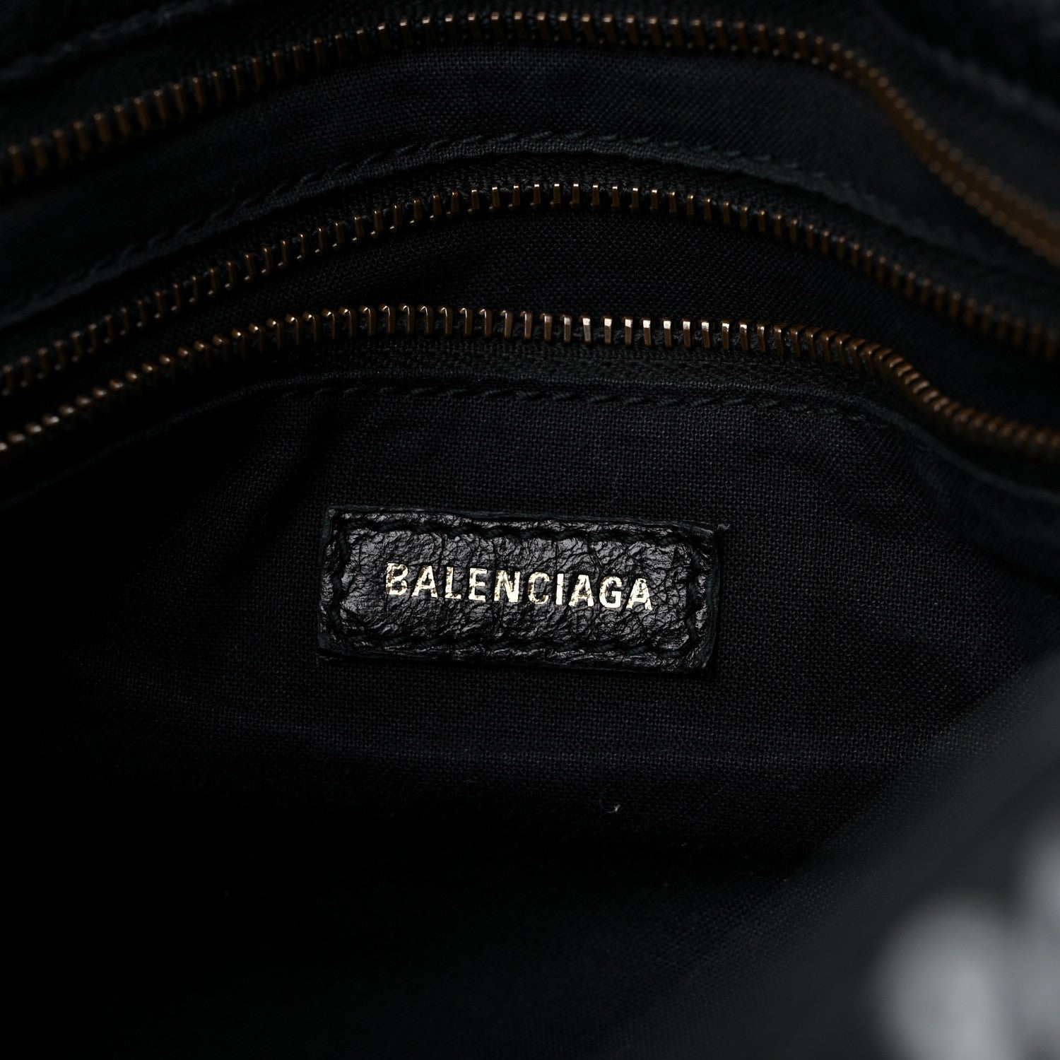 Balenciaga Agneau Classic Hardware Graffiti All Over S City Black 6 of 11