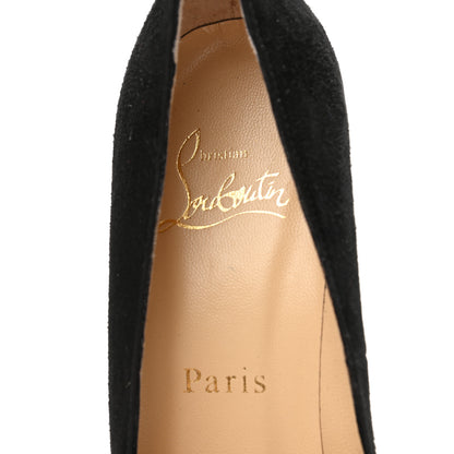 Christian Louboutin Suede Fifi 80 Pumps 36 Black 7 of 10