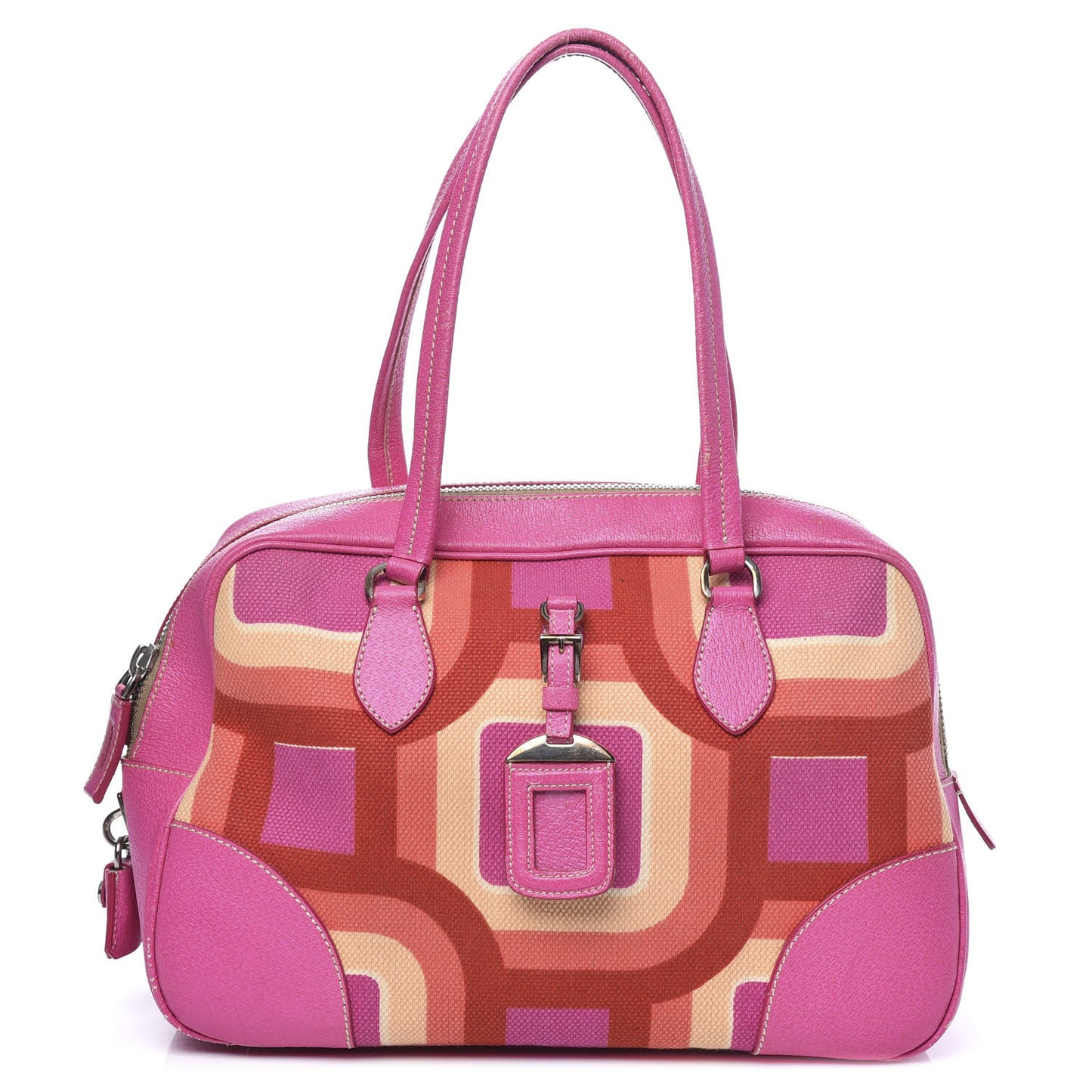 Canvas Canapa St. Soho Bowler Bag Lacca