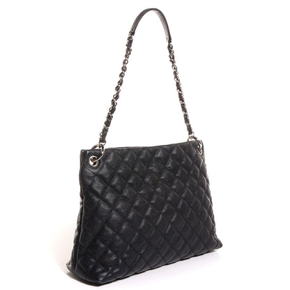 Chanel Caviar Easy Zip Tote Black 3 of 7