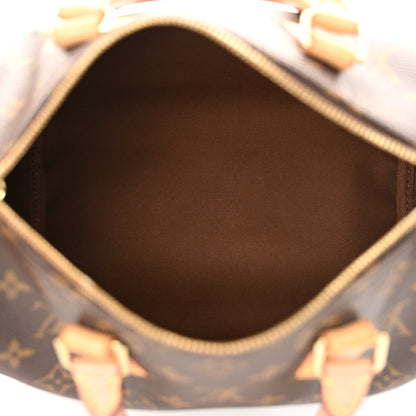Louis Vuitton Monogram Speedy Bandouliere 25 5 of 16