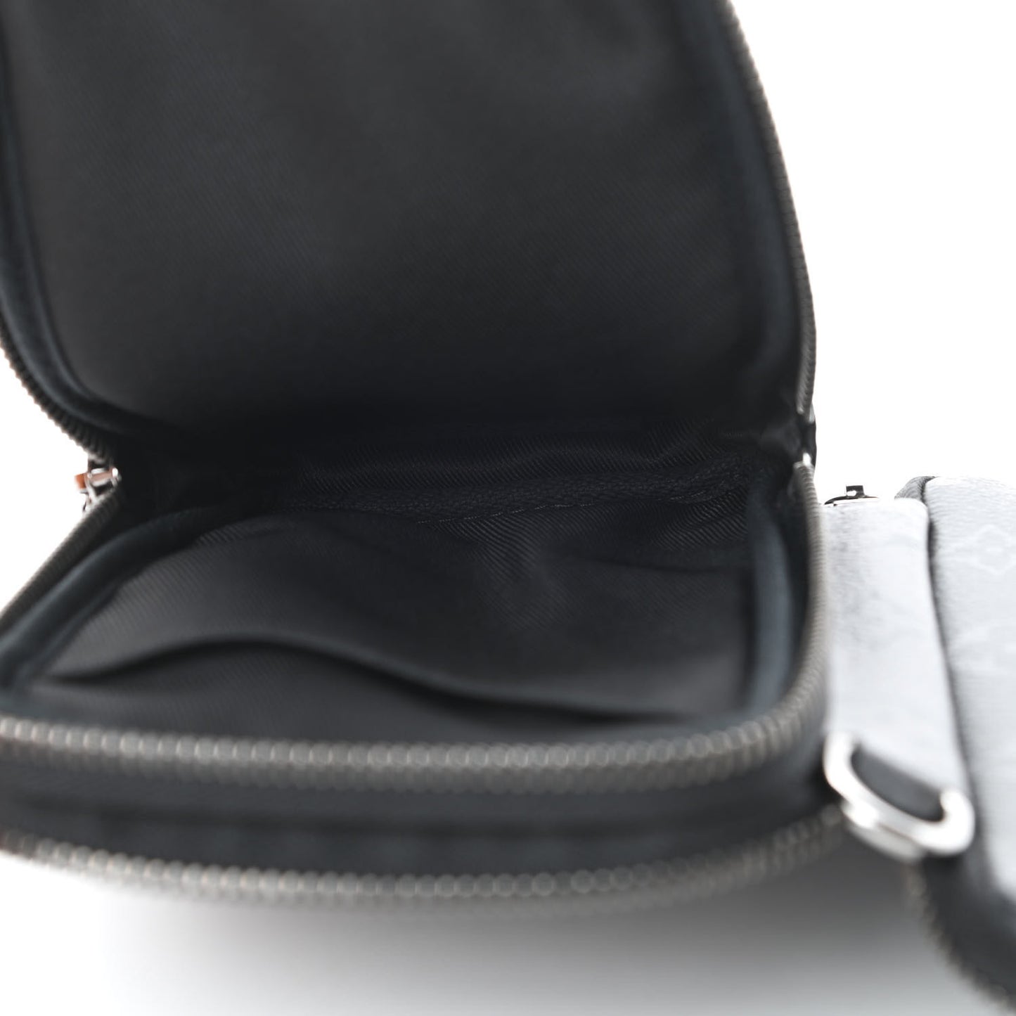 Monogram Eclipse Reverse Double Phone Pouch