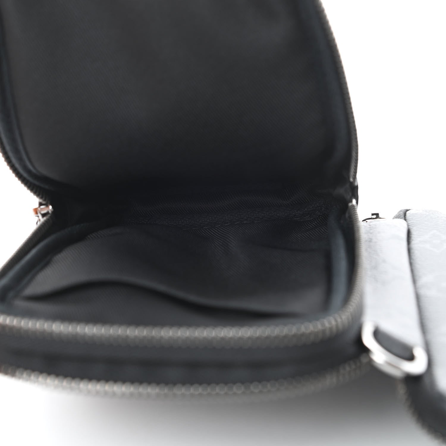 Louis Vuitton Monogram Eclipse Reverse Double Phone Pouch 4 of 10