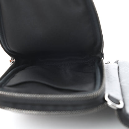 Louis Vuitton Monogram Eclipse Reverse Double Phone Pouch 4 of 10