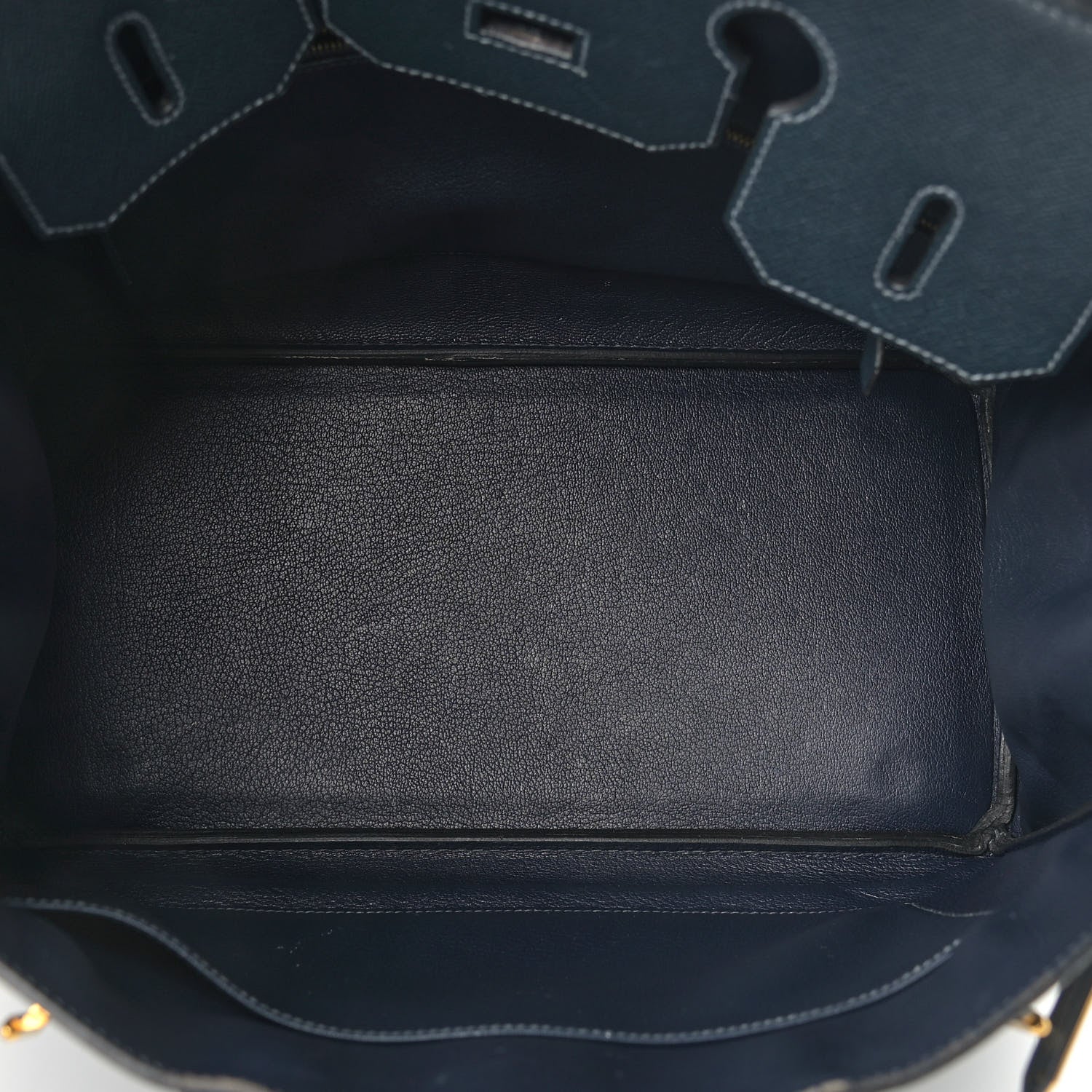 Hermes Epsom HAC Birkin 32 Bleu Marine 4 of 19