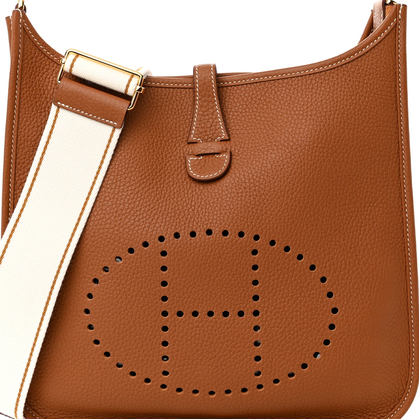 Taurillon Clemence Amazone Evelyne PM III Gold