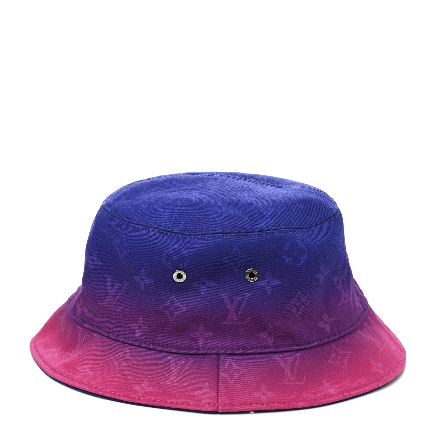 Louis Vuitton Monogram Illusion Reversible Bucket Hat M Pink Purple 11 of 13