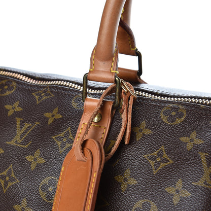 Louis Vuitton Monogram Keepall Bandouliere 45 10 of 14